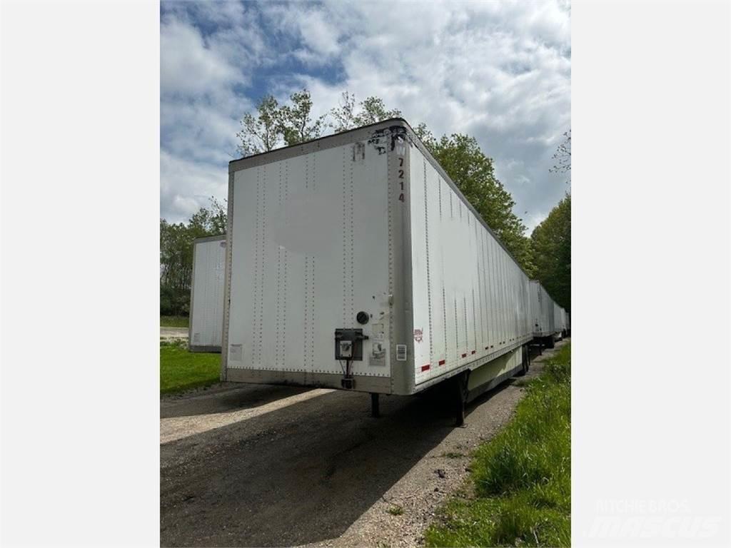 Wabash 53' Dry Van مقطورات ذات هيكل صندوقي