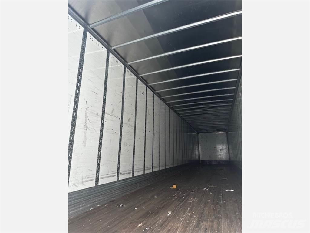 Wabash 53' Dry Van مقطورات ذات هيكل صندوقي