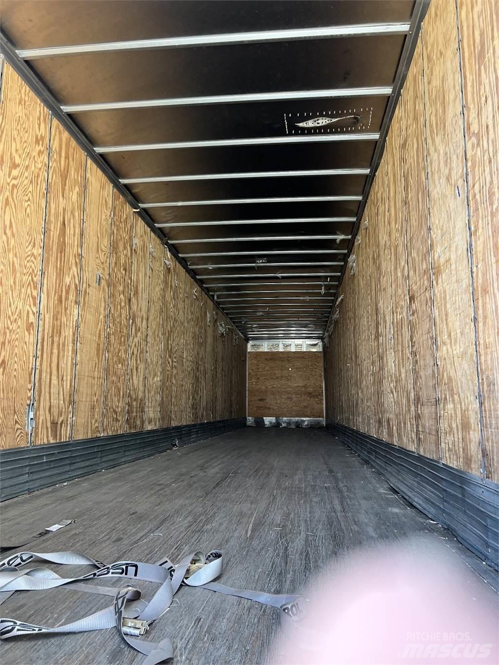 Wabash 53FT Dry Van مقطورات ذات هيكل صندوقي