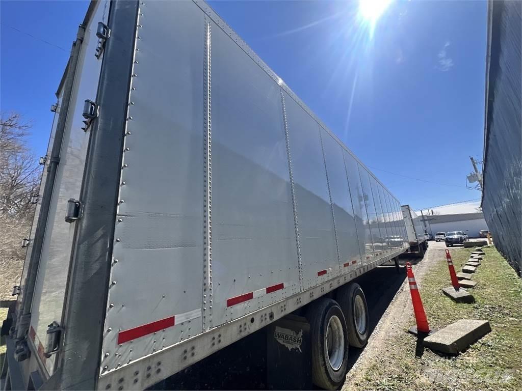 Wabash 53FT Dry Van مقطورات ذات هيكل صندوقي