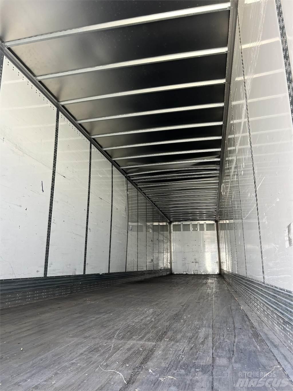 Wabash 53FT Dry Van مقطورات ذات هيكل صندوقي