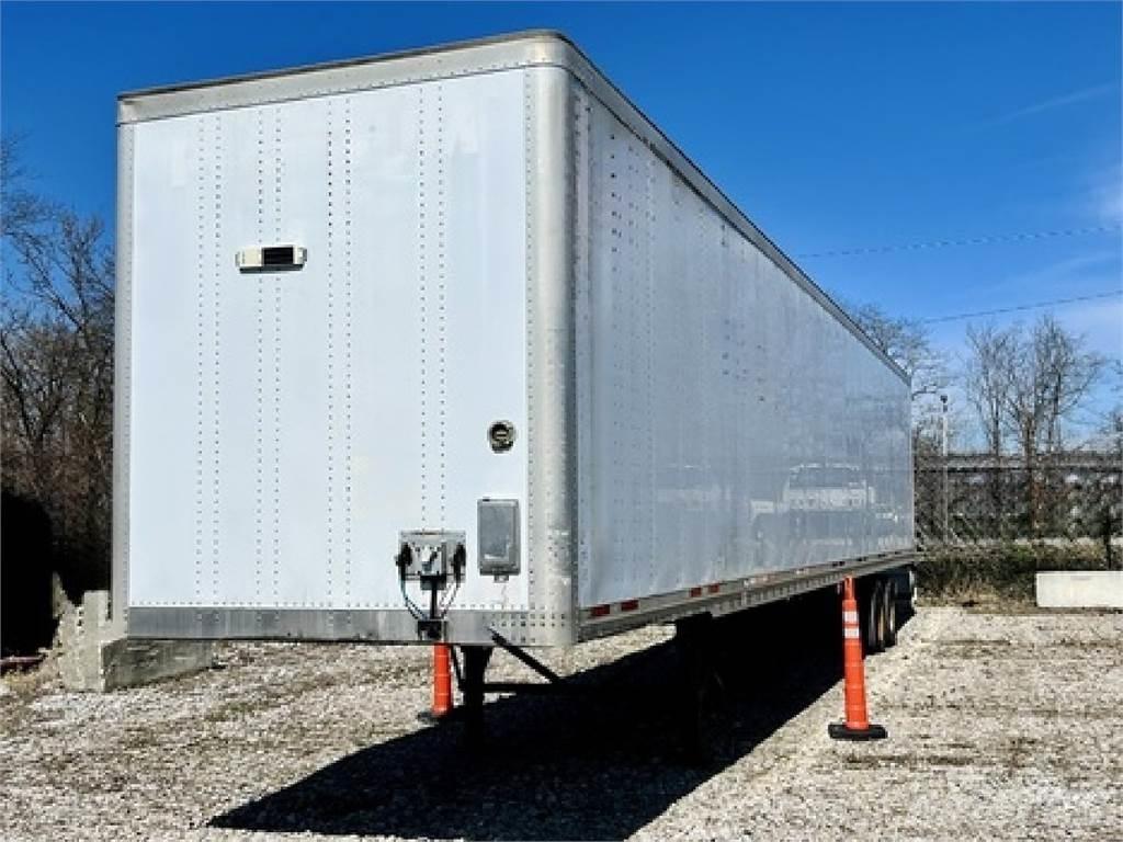 Wabash 53FT Dry Van مقطورات ذات هيكل صندوقي