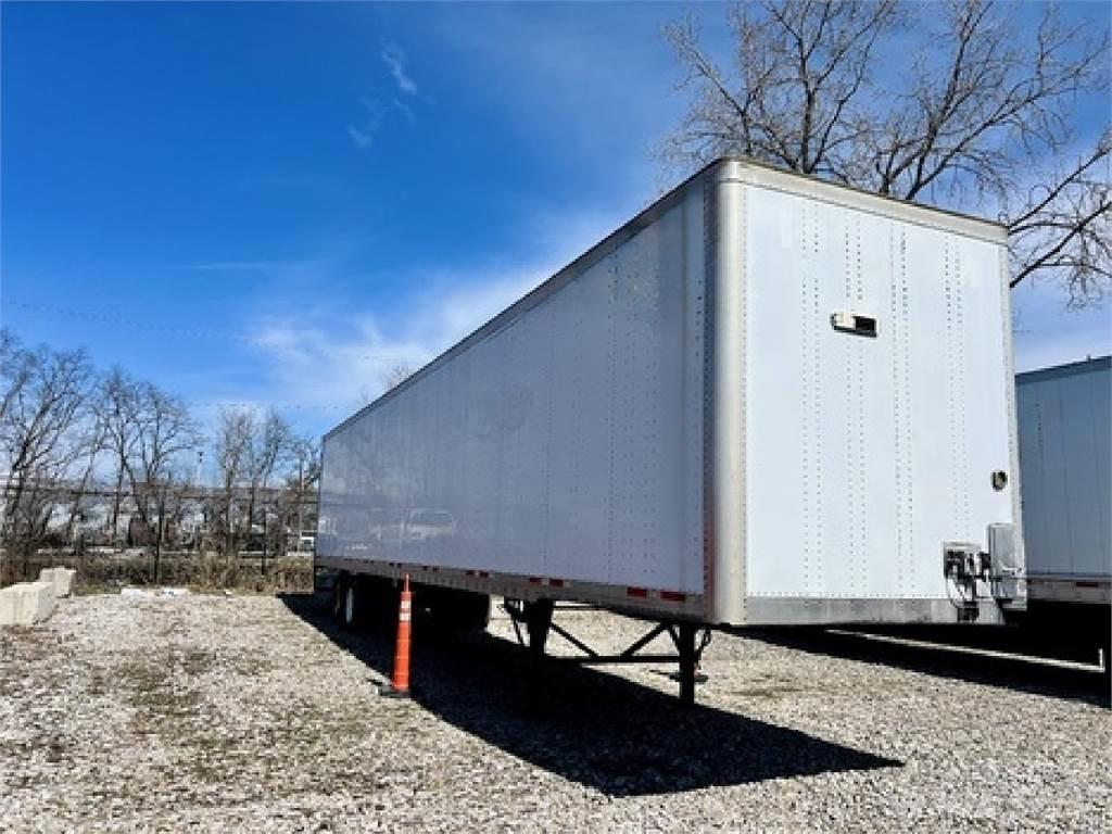 Wabash 53FT Dry Van مقطورات ذات هيكل صندوقي