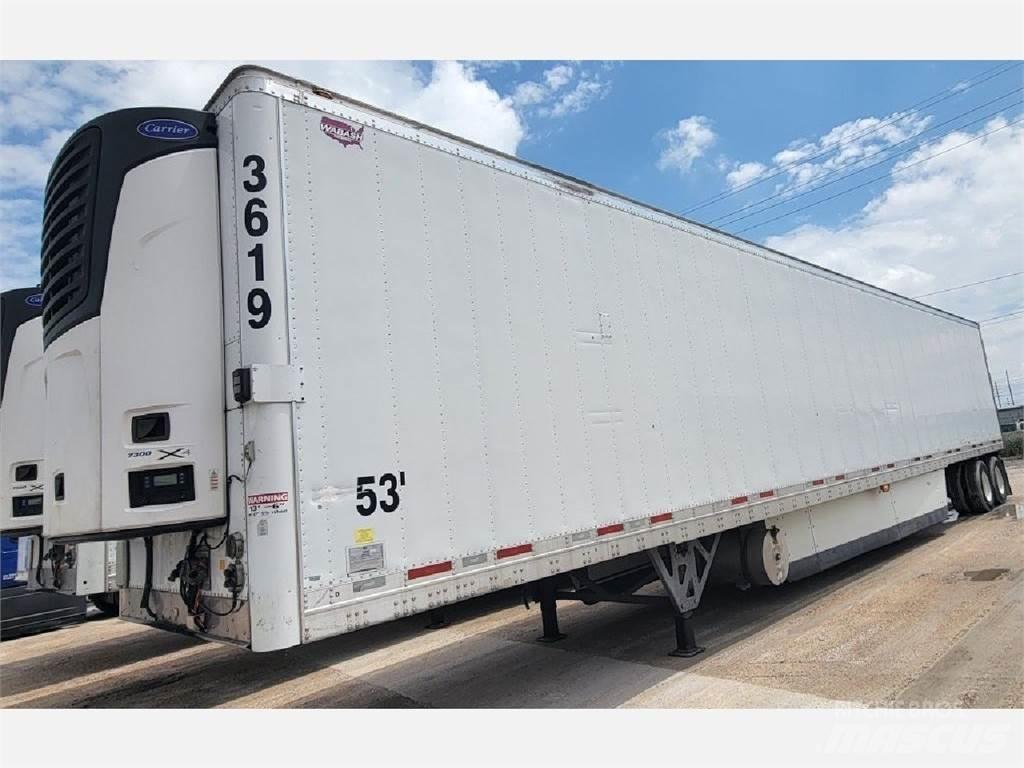 Wabash Reefer نصف مقطورات بدرجة حرارة قابلة للضبط