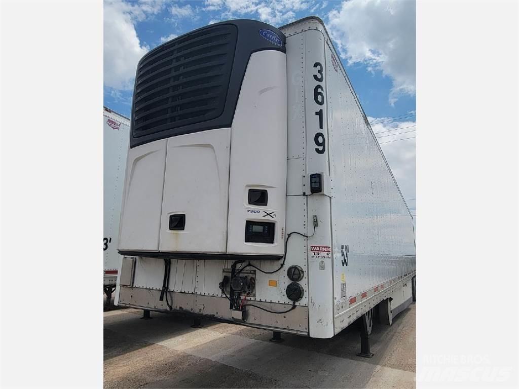 Wabash Reefer نصف مقطورات بدرجة حرارة قابلة للضبط