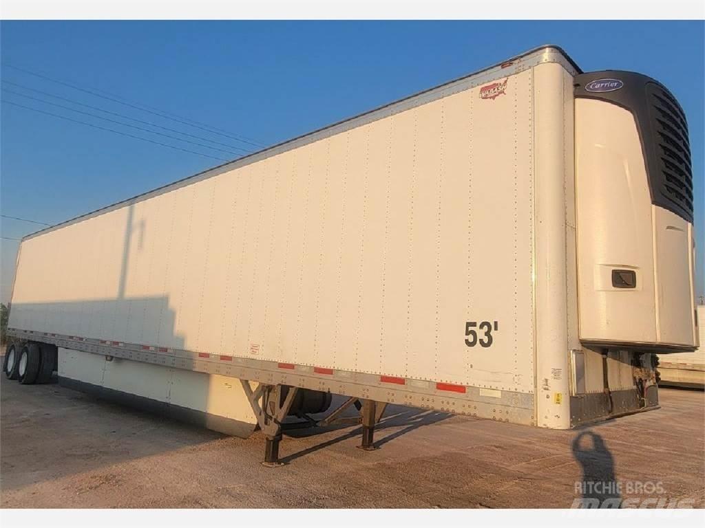 Wabash Reefer نصف مقطورات بدرجة حرارة قابلة للضبط