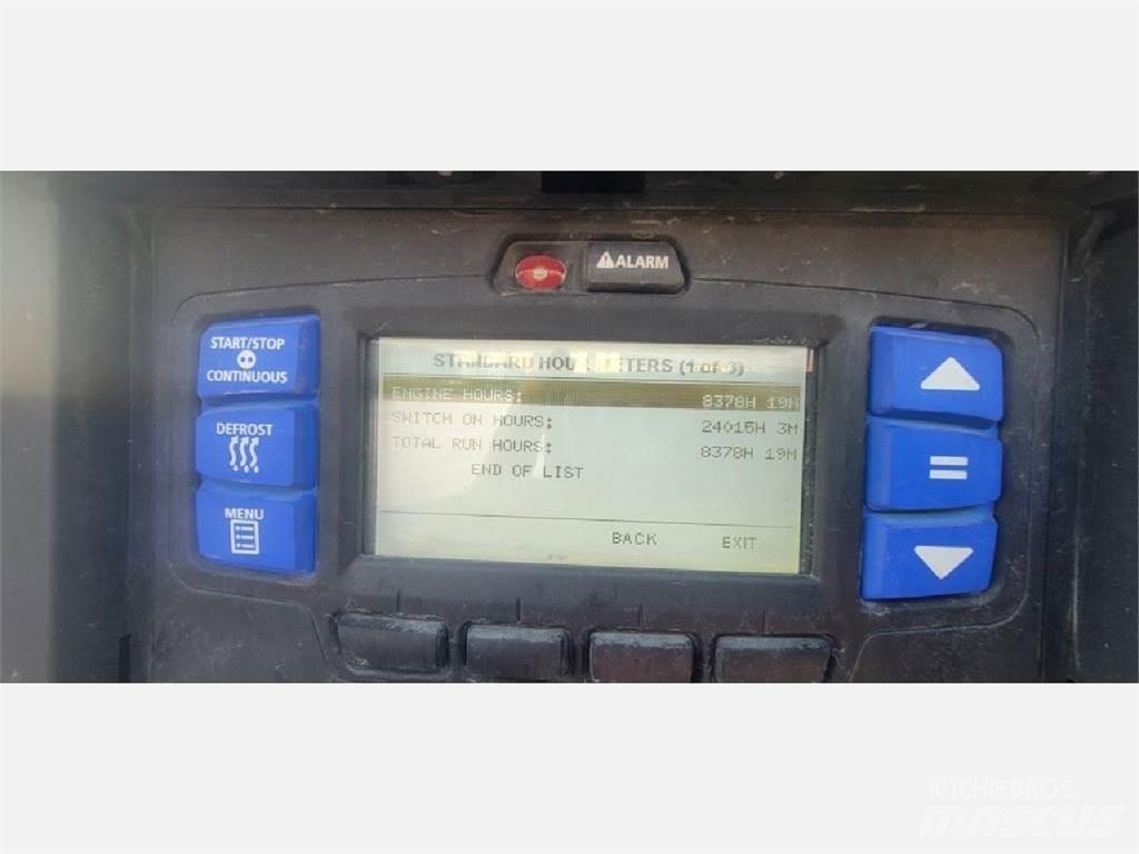 Wabash Reefer نصف مقطورات بدرجة حرارة قابلة للضبط