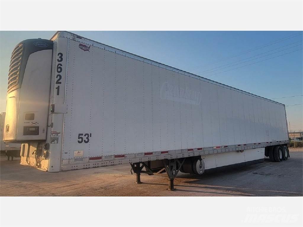 Wabash Reefer نصف مقطورات بدرجة حرارة قابلة للضبط