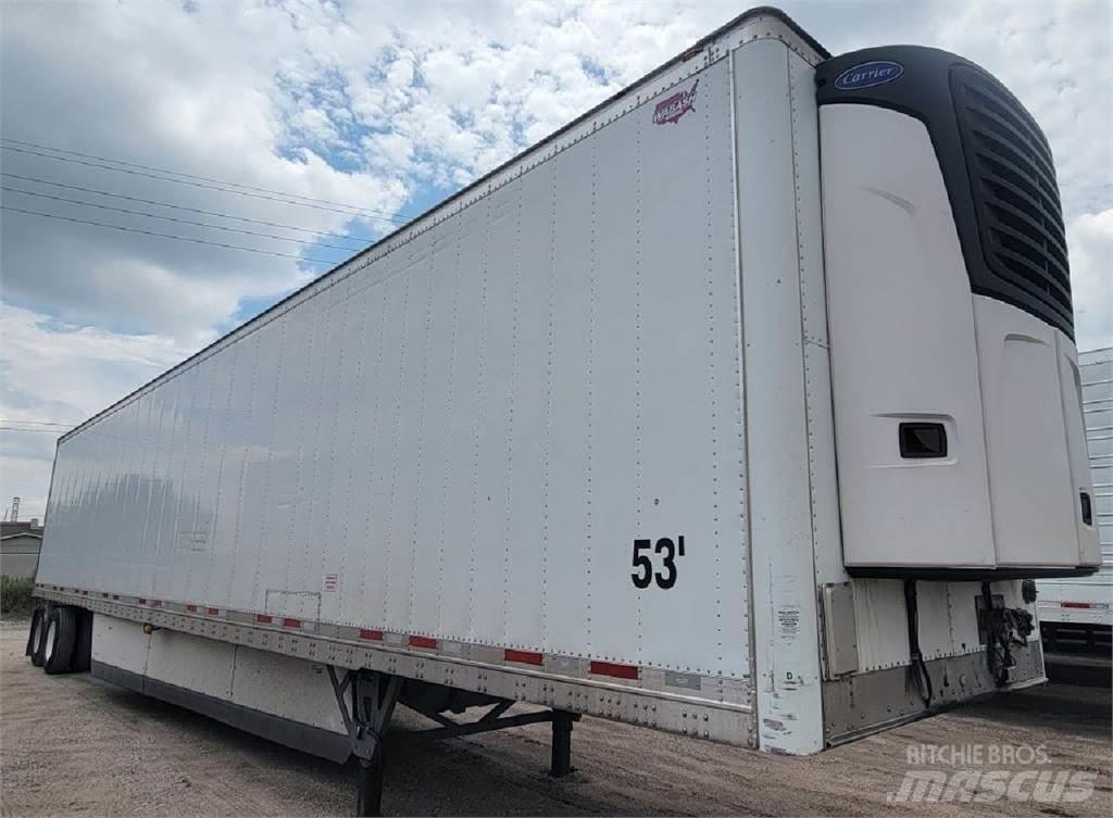 Wabash Reefer نصف مقطورات بدرجة حرارة قابلة للضبط