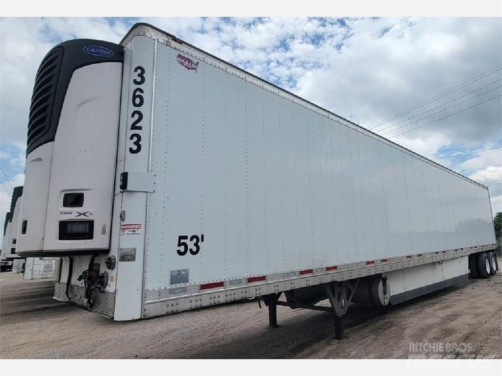 Wabash Reefer نصف مقطورات بدرجة حرارة قابلة للضبط