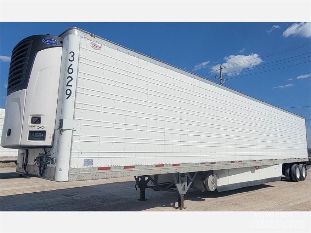 Wabash Reefer نصف مقطورات بدرجة حرارة قابلة للضبط