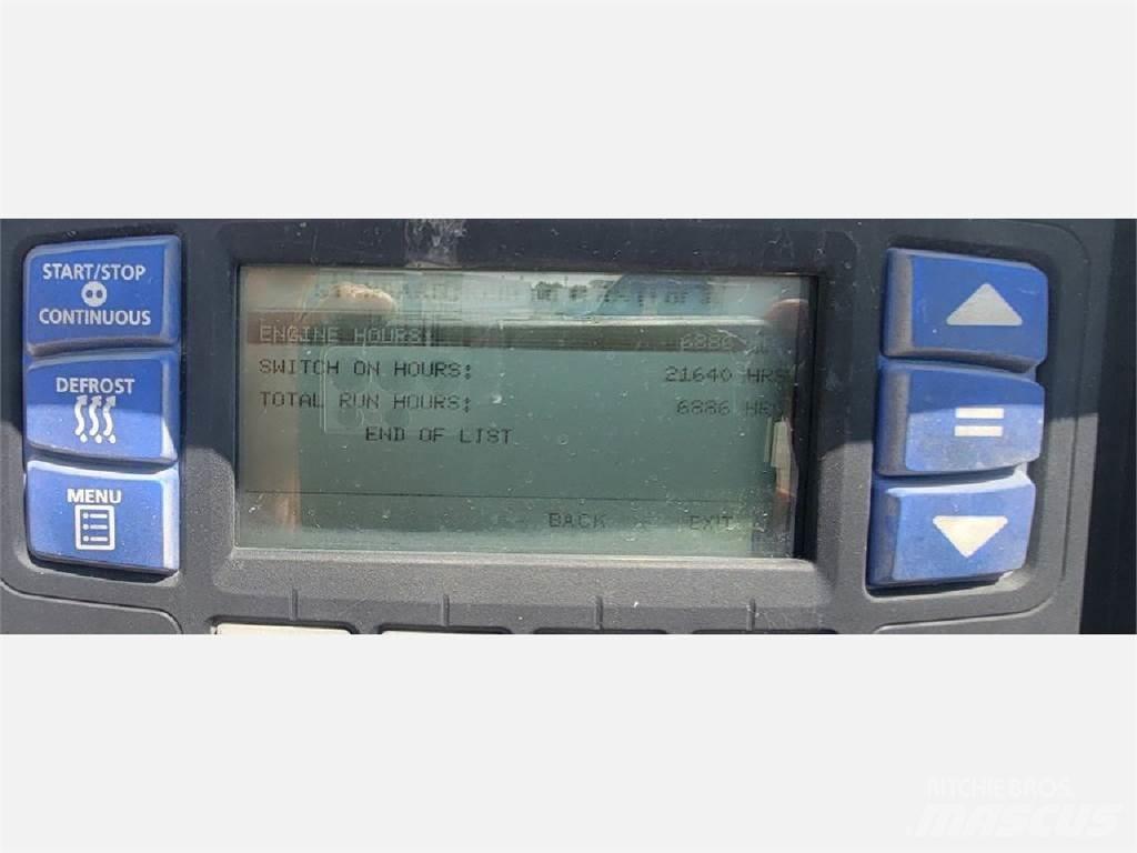 Wabash Reefer نصف مقطورات بدرجة حرارة قابلة للضبط
