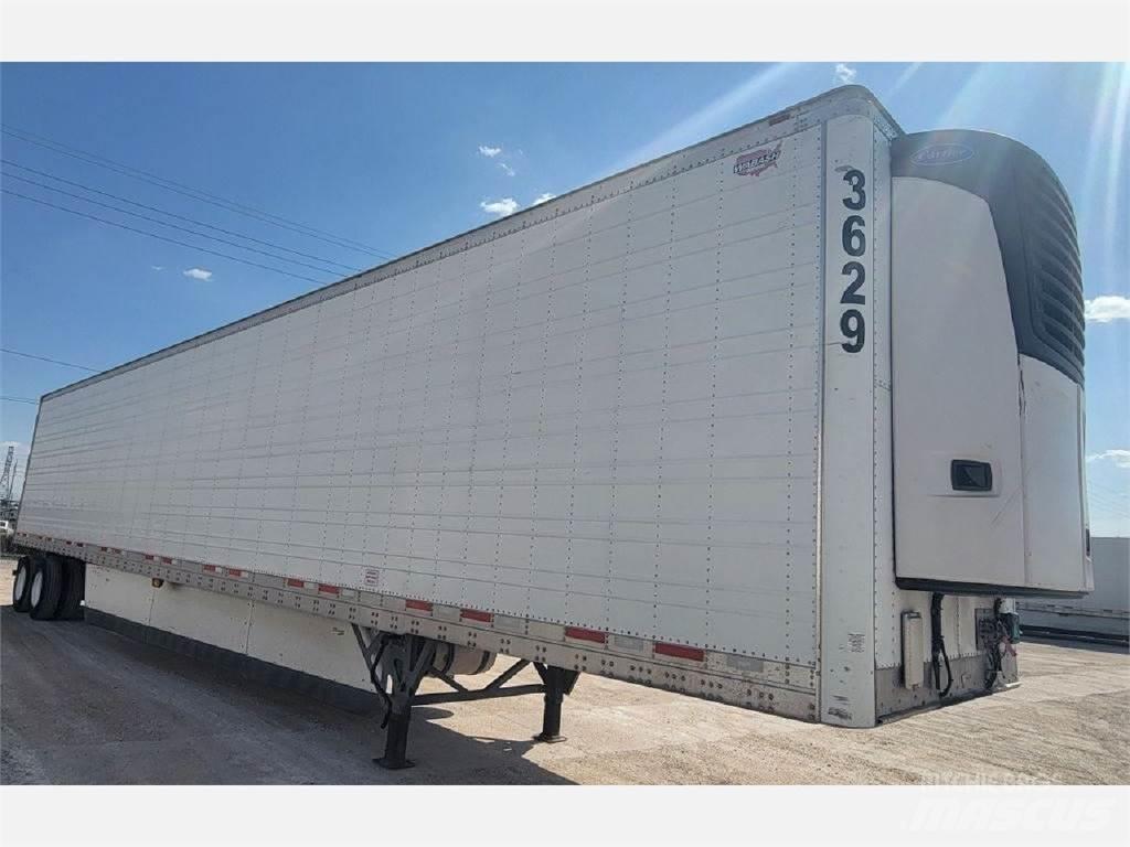Wabash Reefer نصف مقطورات بدرجة حرارة قابلة للضبط
