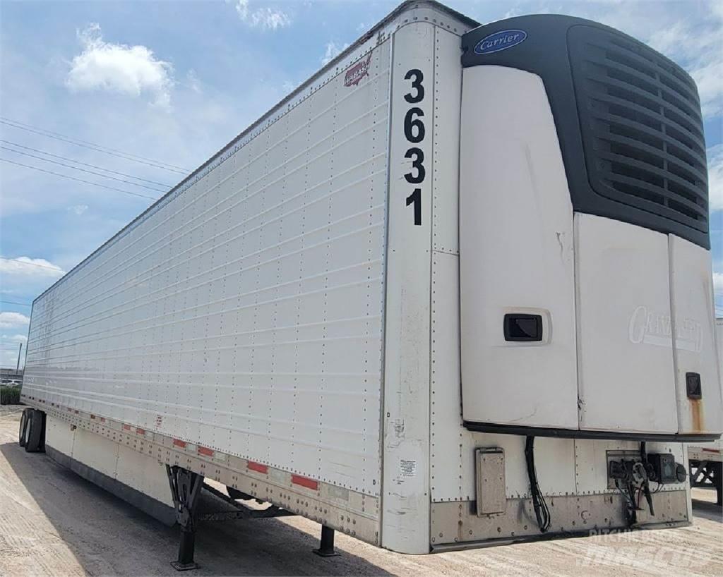 Wabash Reefer نصف مقطورات بدرجة حرارة قابلة للضبط