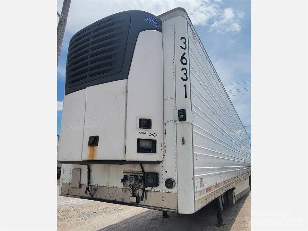 Wabash Reefer نصف مقطورات بدرجة حرارة قابلة للضبط