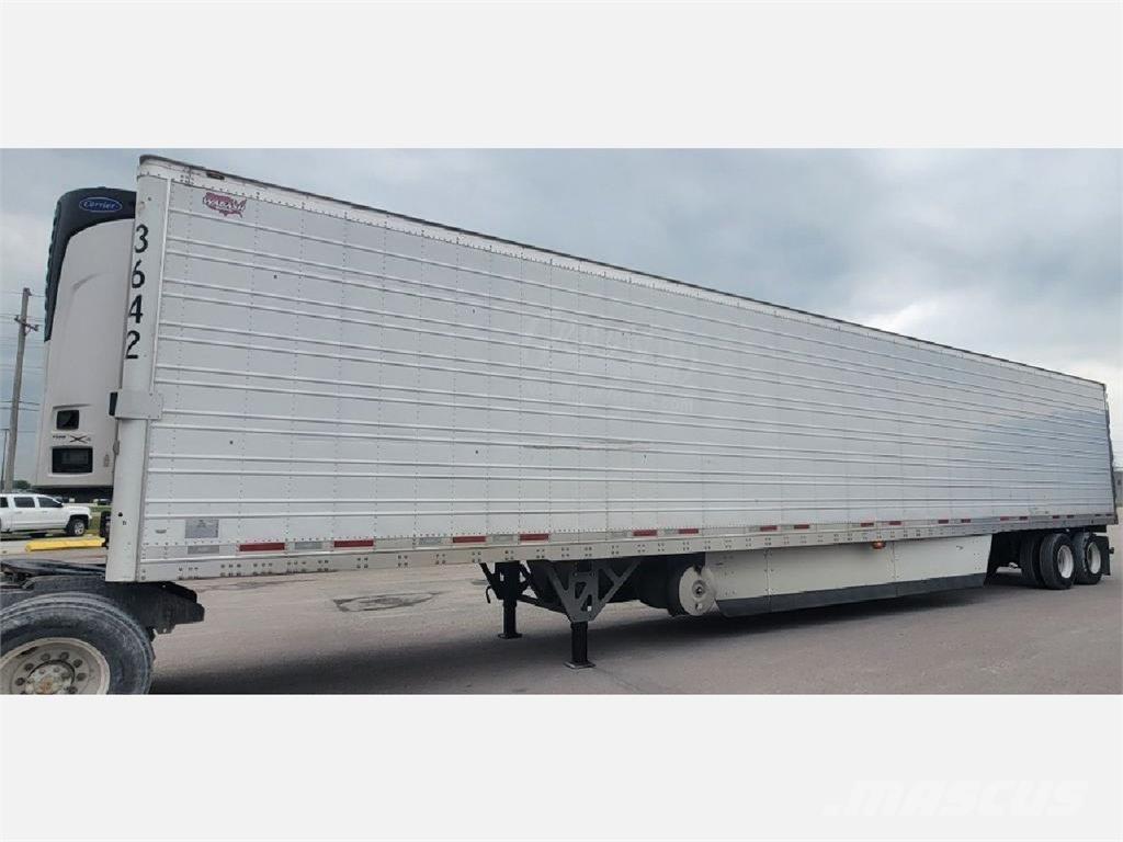 Wabash Reefer نصف مقطورات بدرجة حرارة قابلة للضبط