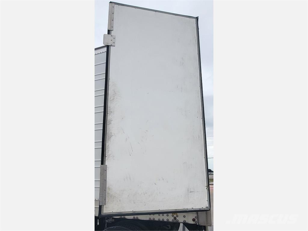 Wabash Reefer نصف مقطورات بدرجة حرارة قابلة للضبط