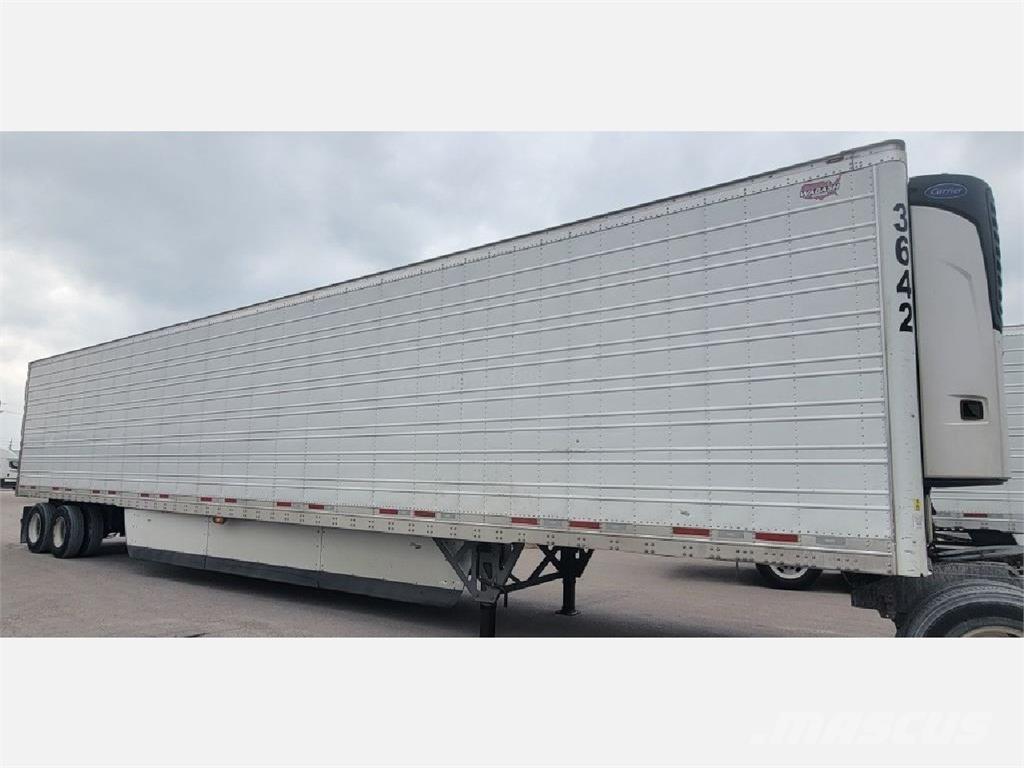 Wabash Reefer نصف مقطورات بدرجة حرارة قابلة للضبط