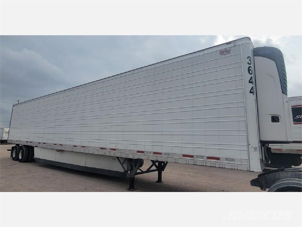 Wabash Reefer نصف مقطورات بدرجة حرارة قابلة للضبط