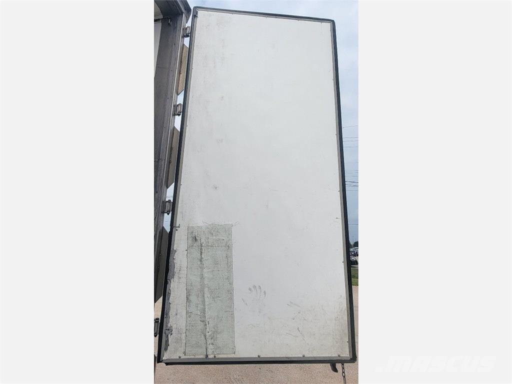 Wabash Reefer نصف مقطورات بدرجة حرارة قابلة للضبط