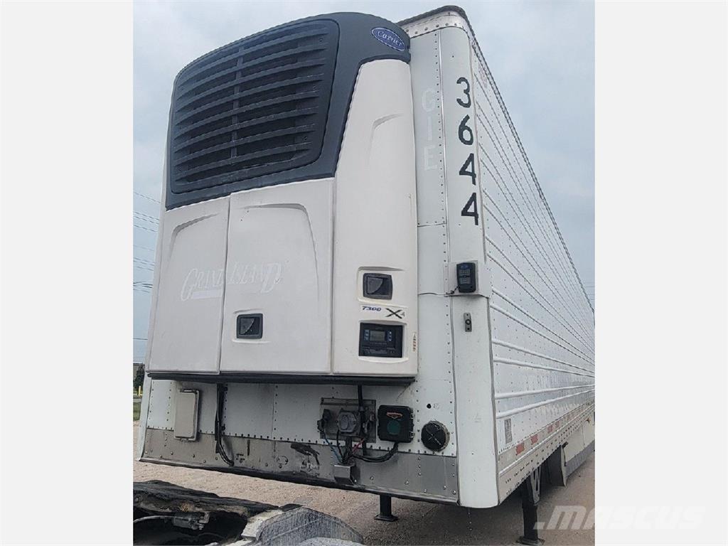 Wabash Reefer نصف مقطورات بدرجة حرارة قابلة للضبط
