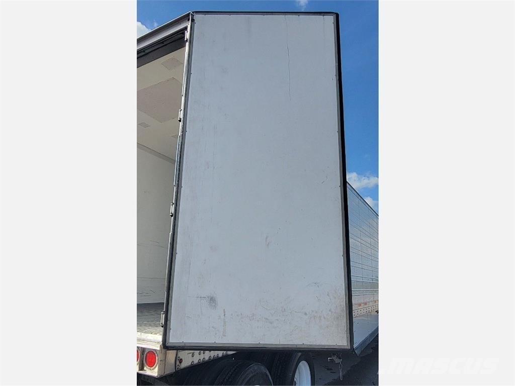 Wabash Reefer نصف مقطورات بدرجة حرارة قابلة للضبط