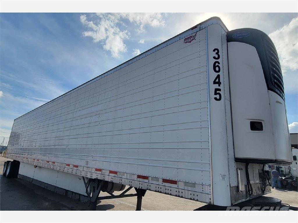 Wabash Reefer نصف مقطورات بدرجة حرارة قابلة للضبط