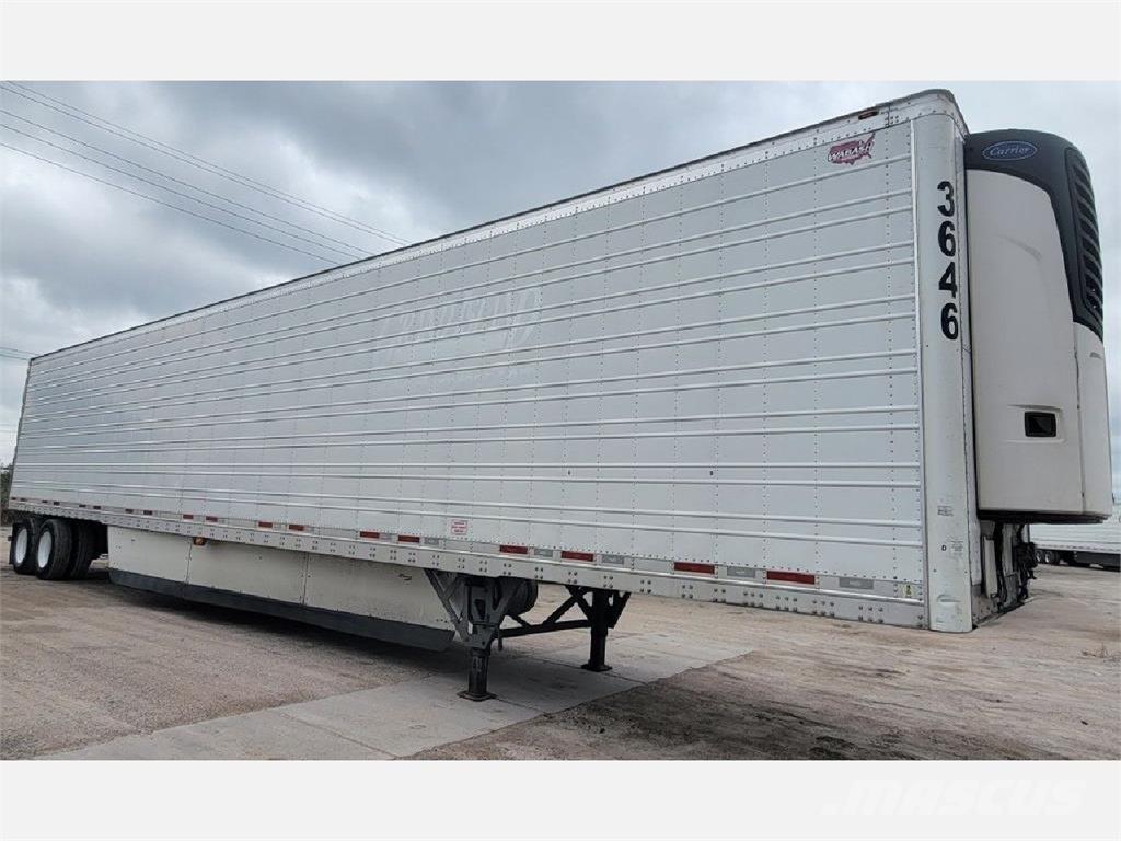 Wabash Reefer نصف مقطورات بدرجة حرارة قابلة للضبط