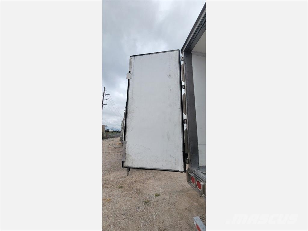Wabash Reefer نصف مقطورات بدرجة حرارة قابلة للضبط