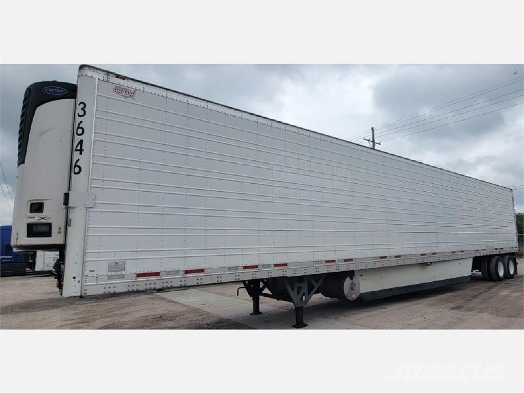 Wabash Reefer نصف مقطورات بدرجة حرارة قابلة للضبط