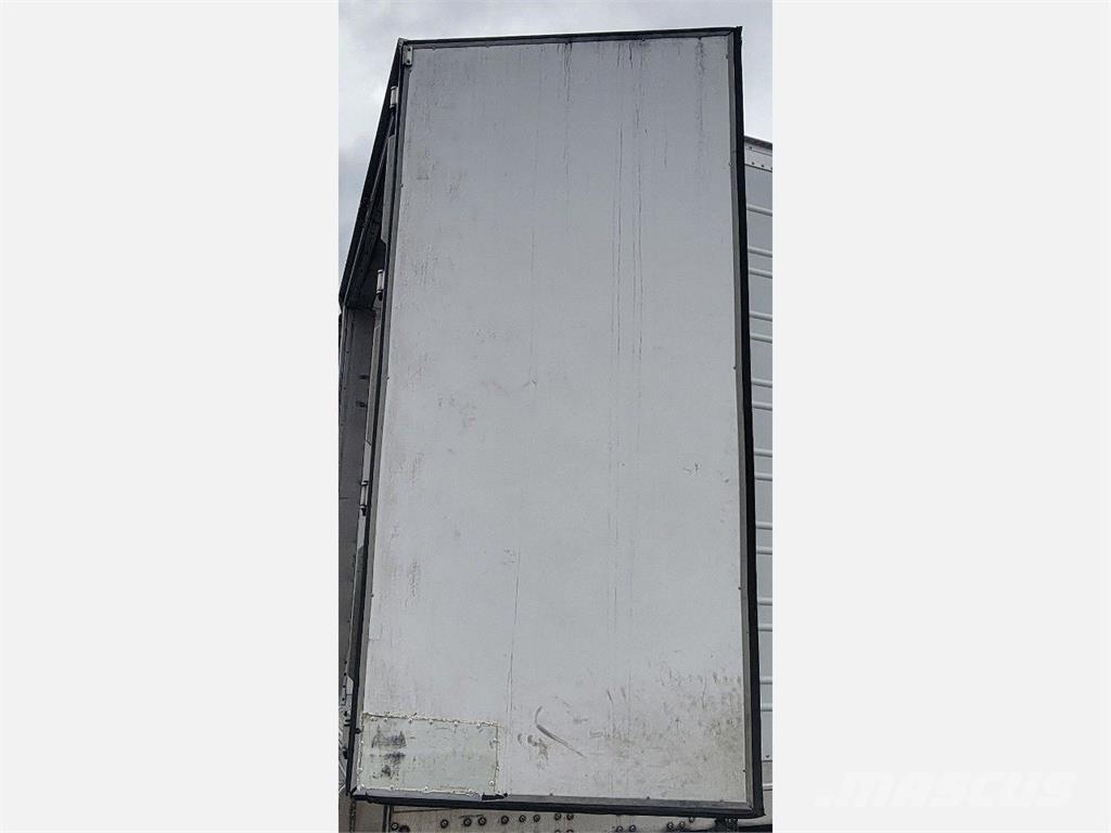 Wabash Reefer نصف مقطورات بدرجة حرارة قابلة للضبط