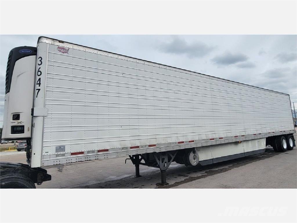 Wabash Reefer نصف مقطورات بدرجة حرارة قابلة للضبط