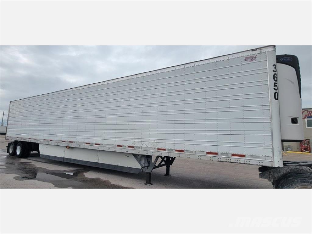 Wabash Reefer نصف مقطورات بدرجة حرارة قابلة للضبط
