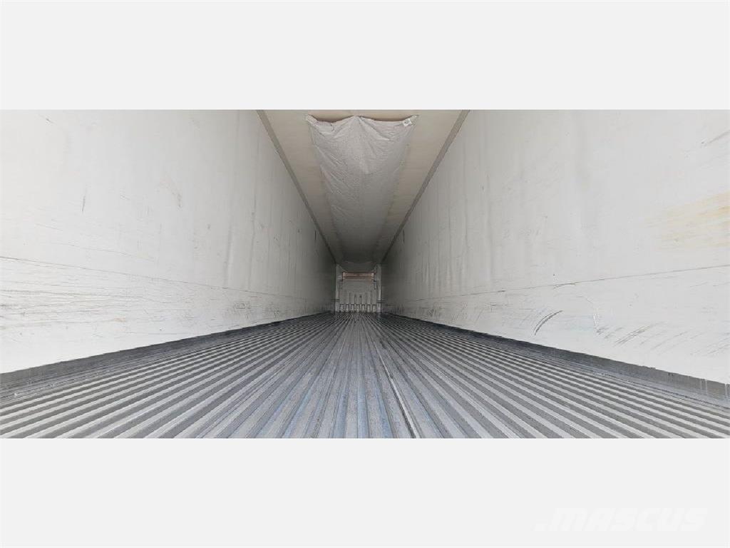 Wabash Reefer نصف مقطورات بدرجة حرارة قابلة للضبط