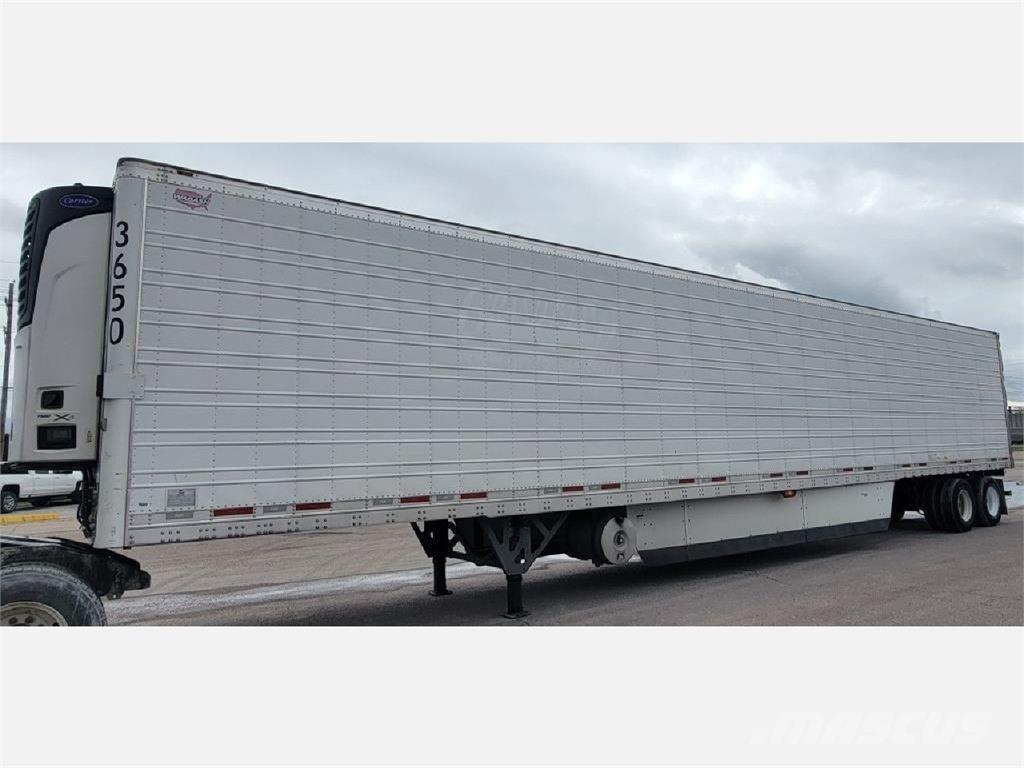 Wabash Reefer نصف مقطورات بدرجة حرارة قابلة للضبط