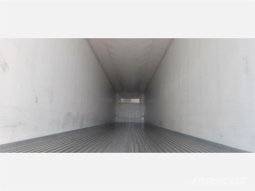 Wabash Reefer نصف مقطورات بدرجة حرارة قابلة للضبط