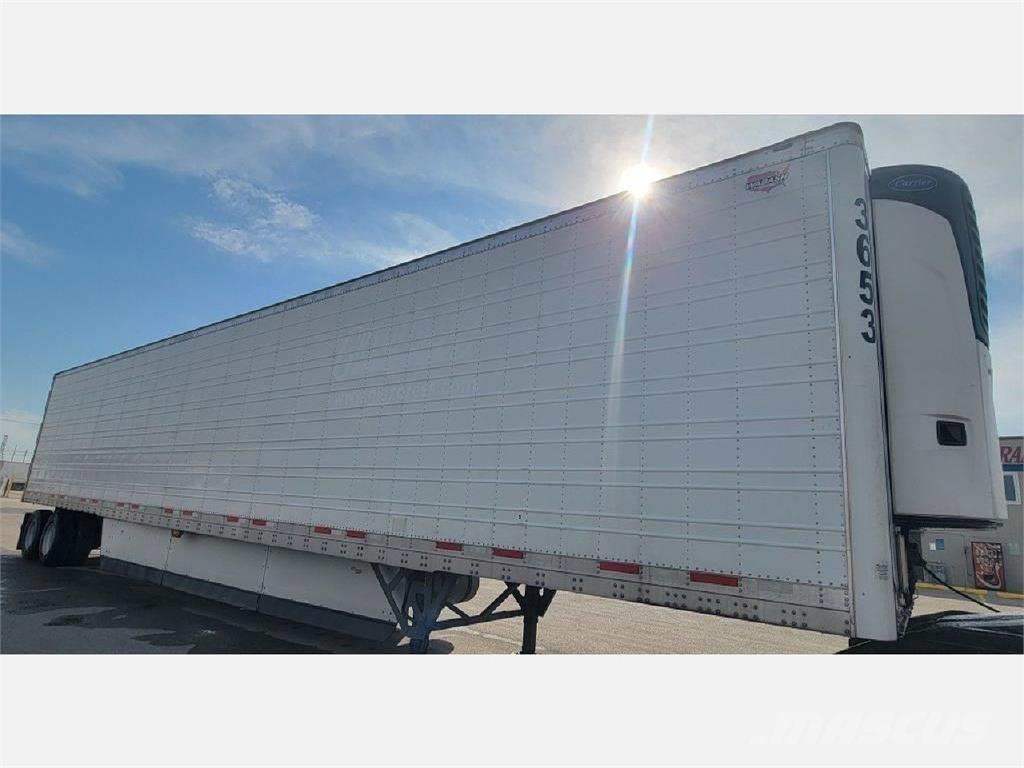 Wabash Reefer نصف مقطورات بدرجة حرارة قابلة للضبط