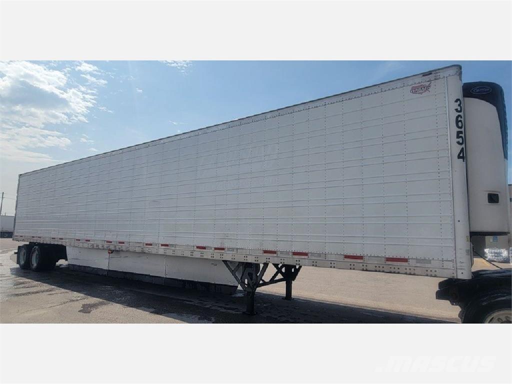 Wabash Reefer نصف مقطورات بدرجة حرارة قابلة للضبط