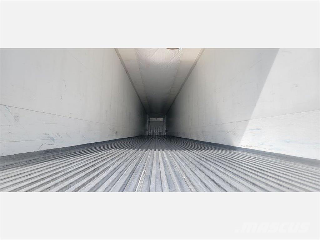 Wabash Reefer نصف مقطورات بدرجة حرارة قابلة للضبط
