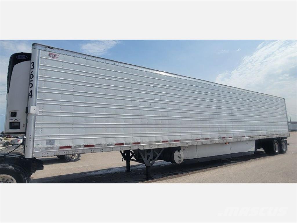Wabash Reefer نصف مقطورات بدرجة حرارة قابلة للضبط