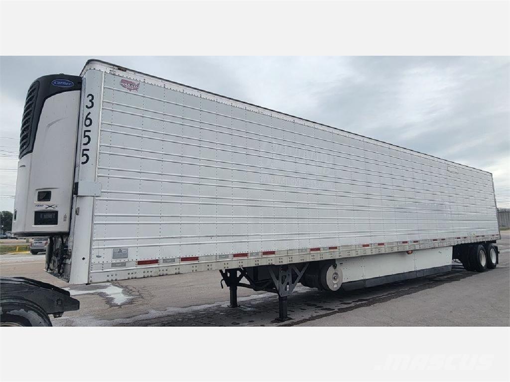 Wabash Reefer نصف مقطورات بدرجة حرارة قابلة للضبط