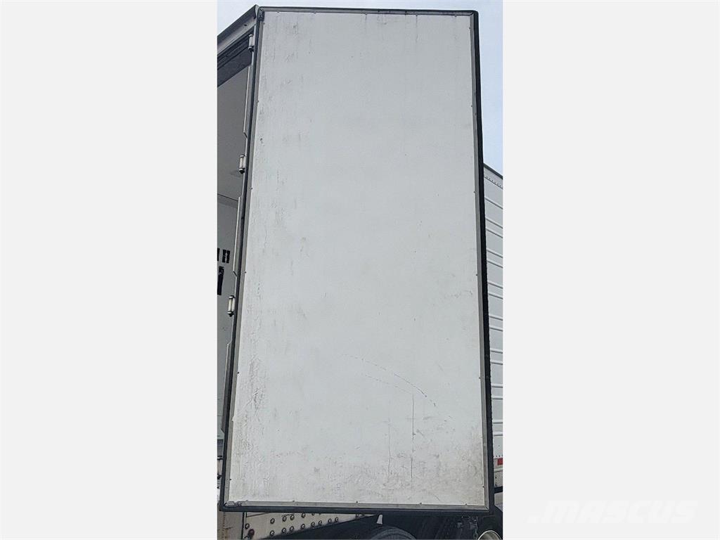 Wabash Reefer نصف مقطورات بدرجة حرارة قابلة للضبط