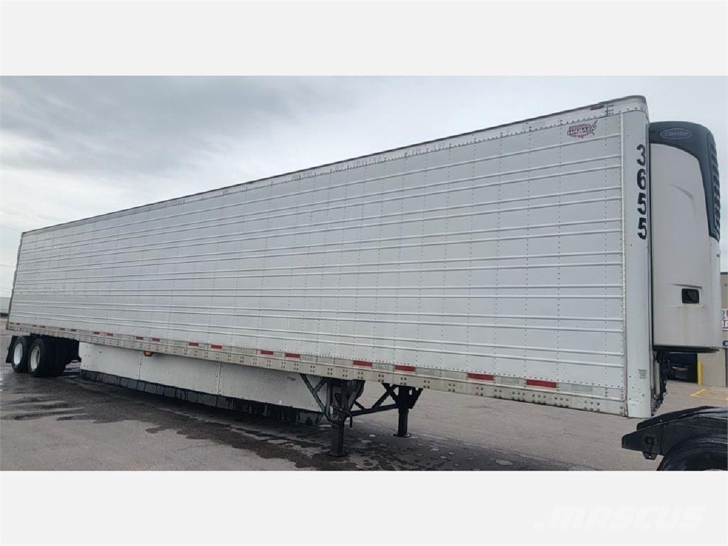 Wabash Reefer نصف مقطورات بدرجة حرارة قابلة للضبط