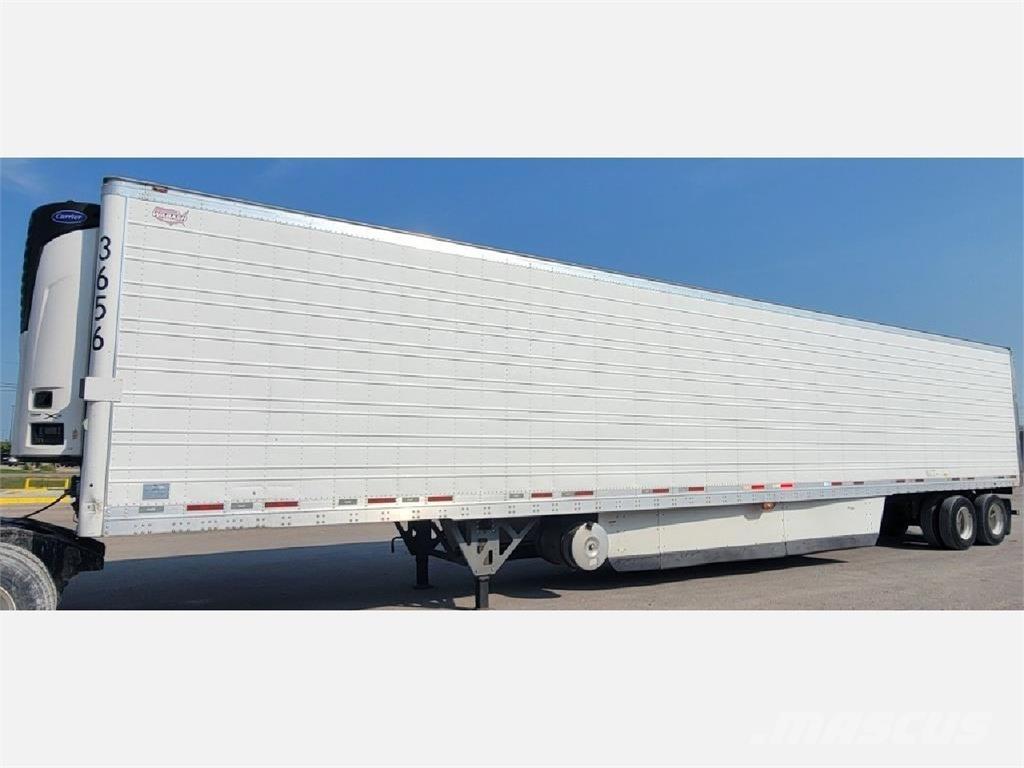Wabash Reefer نصف مقطورات بدرجة حرارة قابلة للضبط
