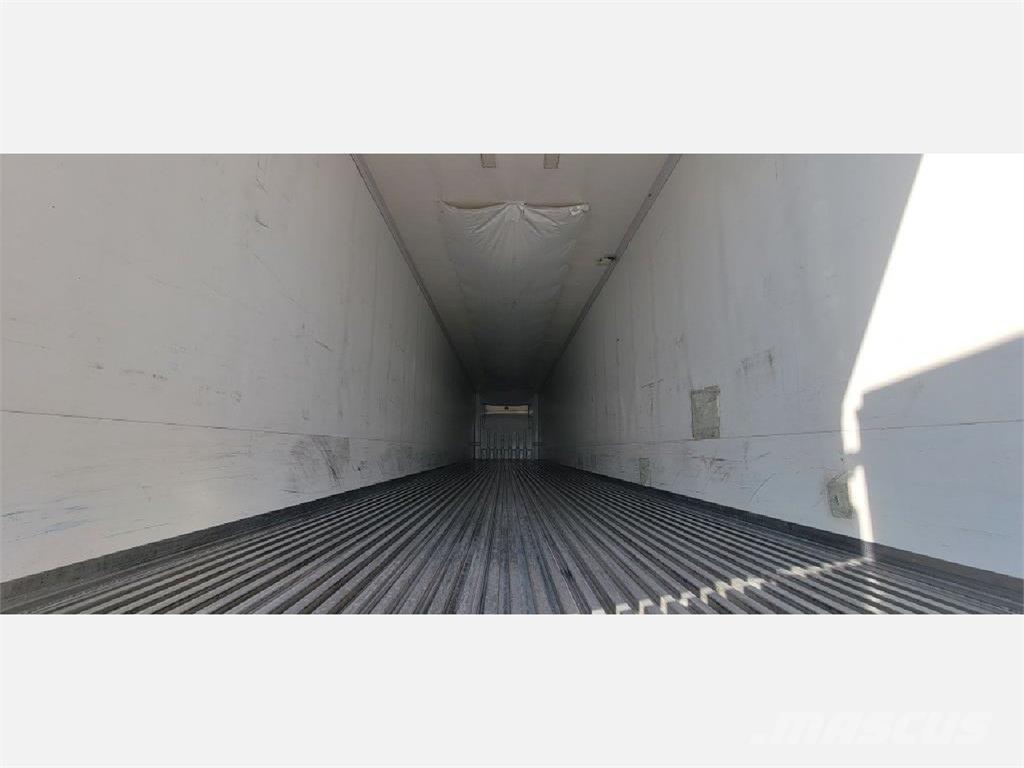 Wabash Reefer نصف مقطورات بدرجة حرارة قابلة للضبط