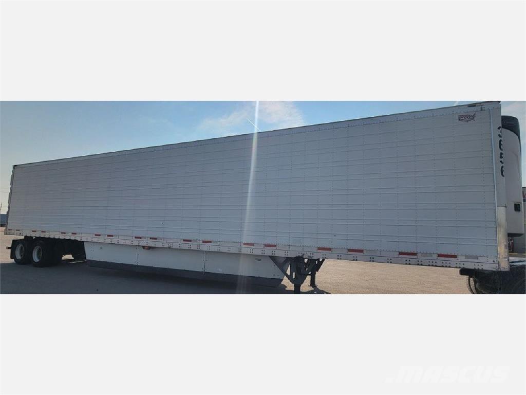 Wabash Reefer نصف مقطورات بدرجة حرارة قابلة للضبط