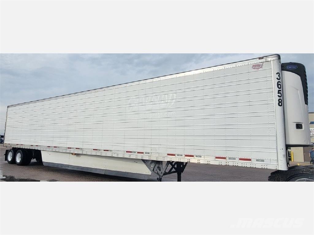 Wabash Reefer نصف مقطورات بدرجة حرارة قابلة للضبط