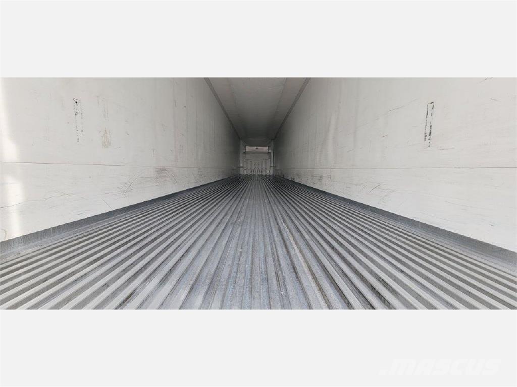 Wabash Reefer نصف مقطورات بدرجة حرارة قابلة للضبط