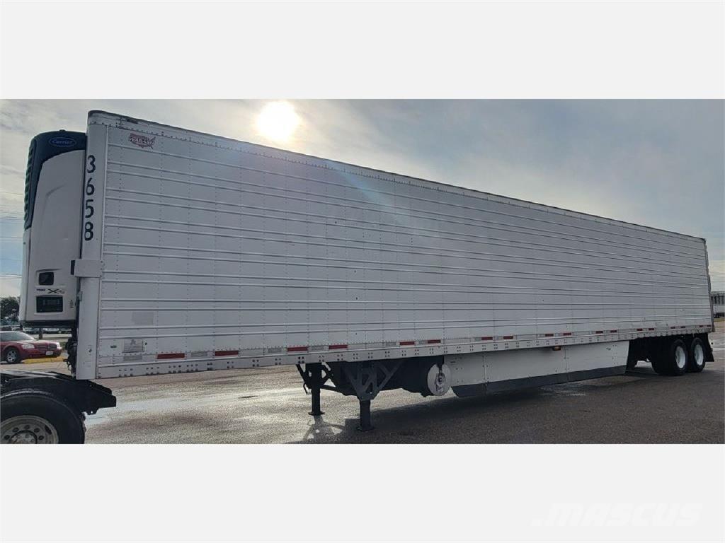Wabash Reefer نصف مقطورات بدرجة حرارة قابلة للضبط