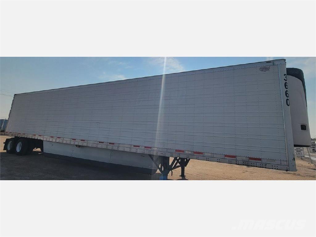 Wabash Reefer نصف مقطورات بدرجة حرارة قابلة للضبط
